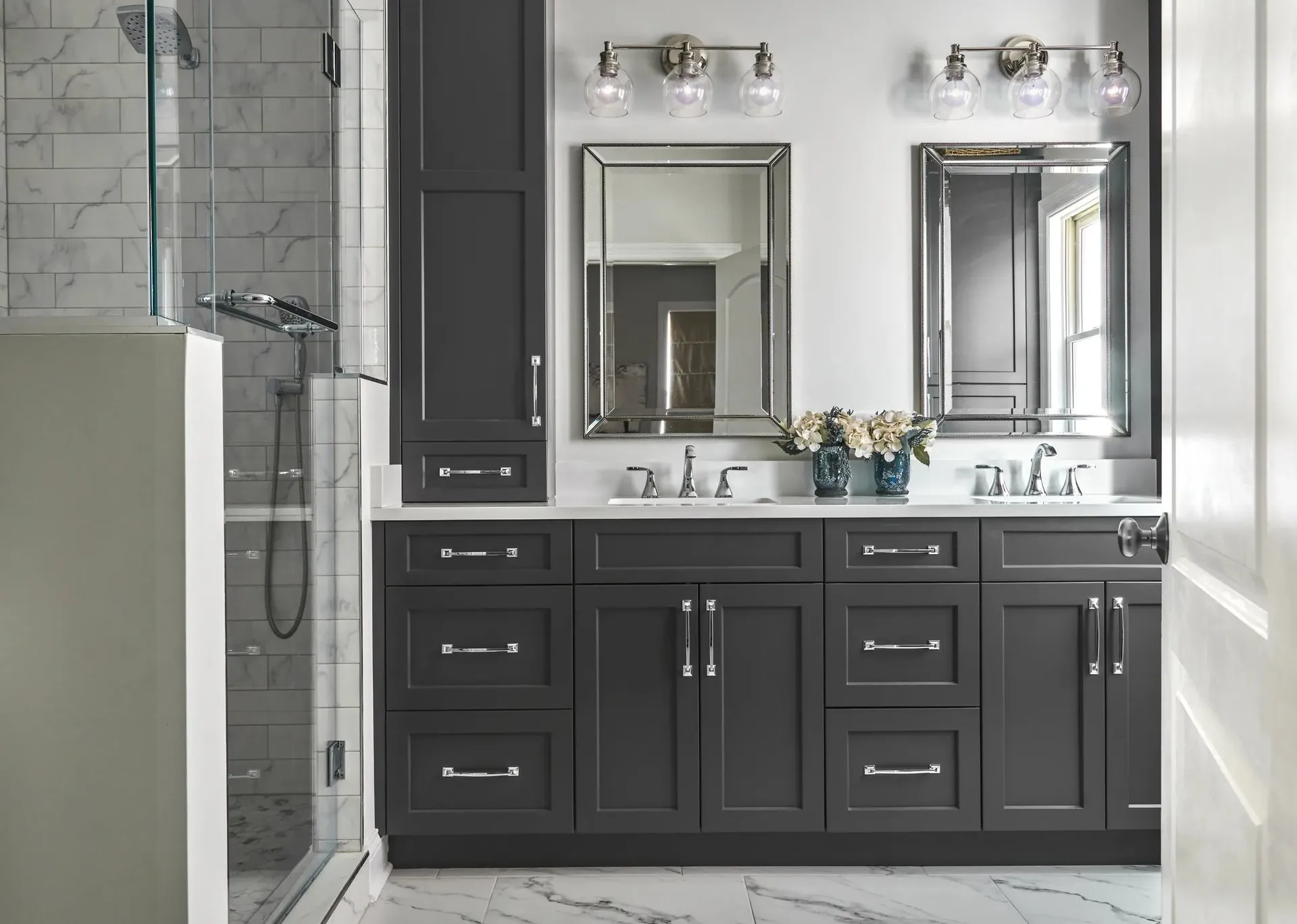 Bathroom renovation by 123 Remodeling