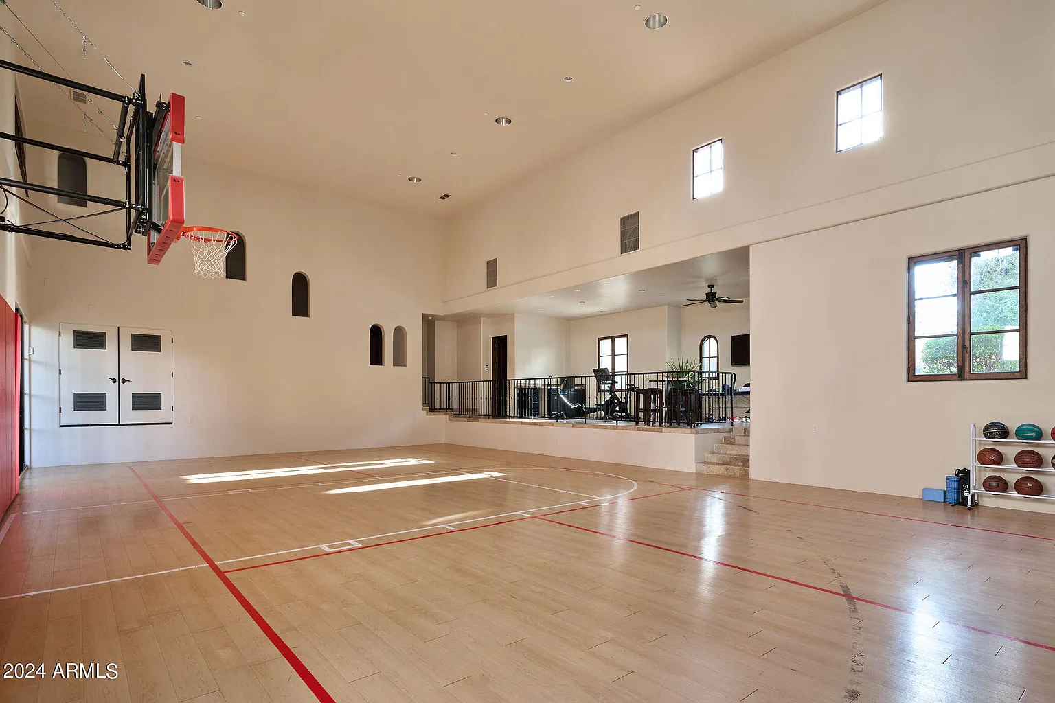 Private Basketball Court