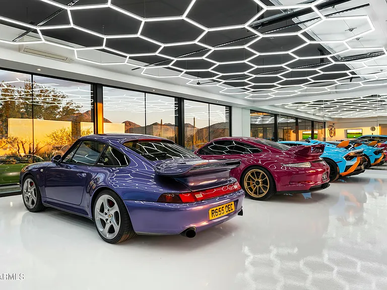 Custom Climate-Controlled Garages