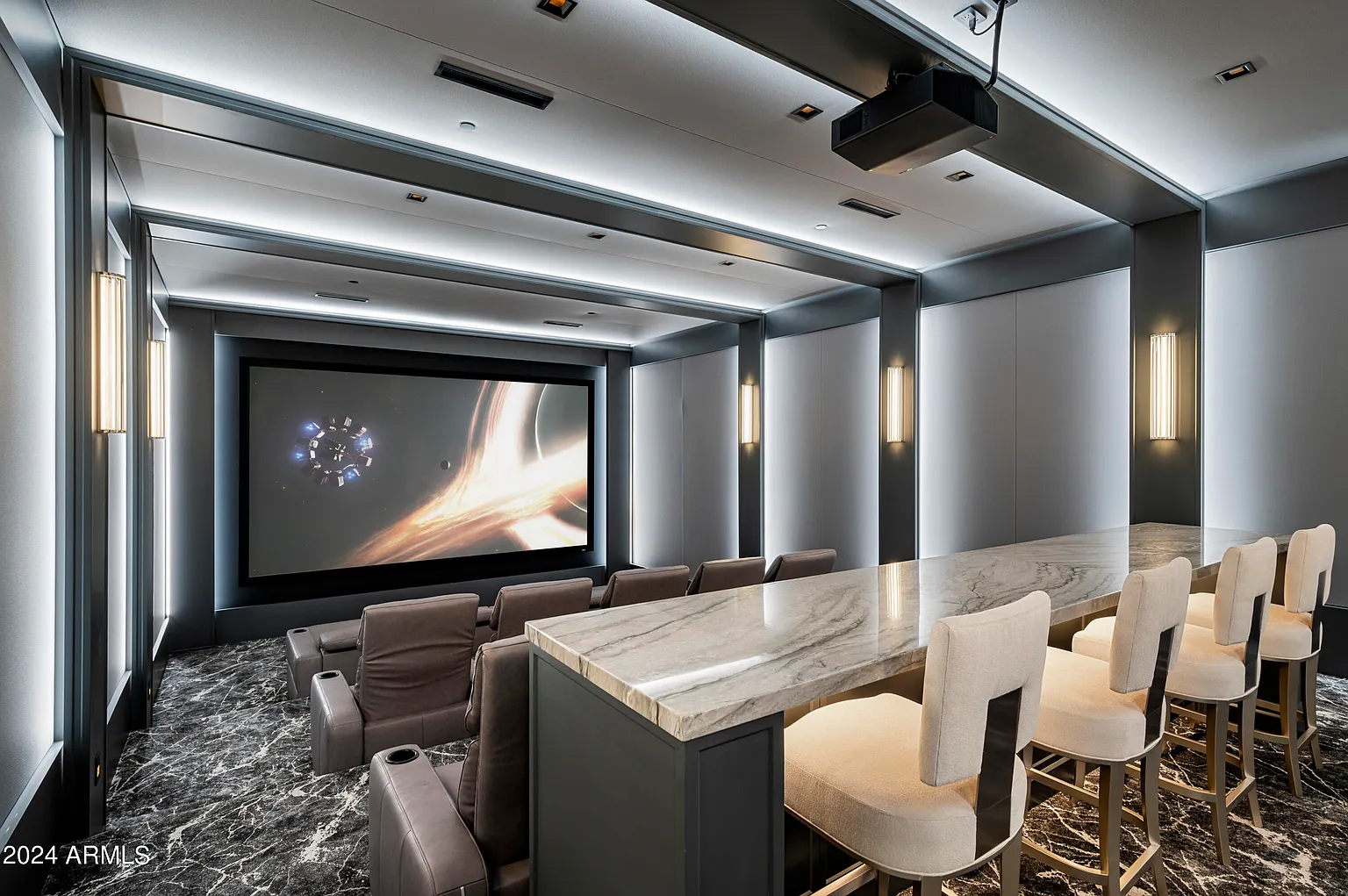 Home Theater and Entertainment Suite