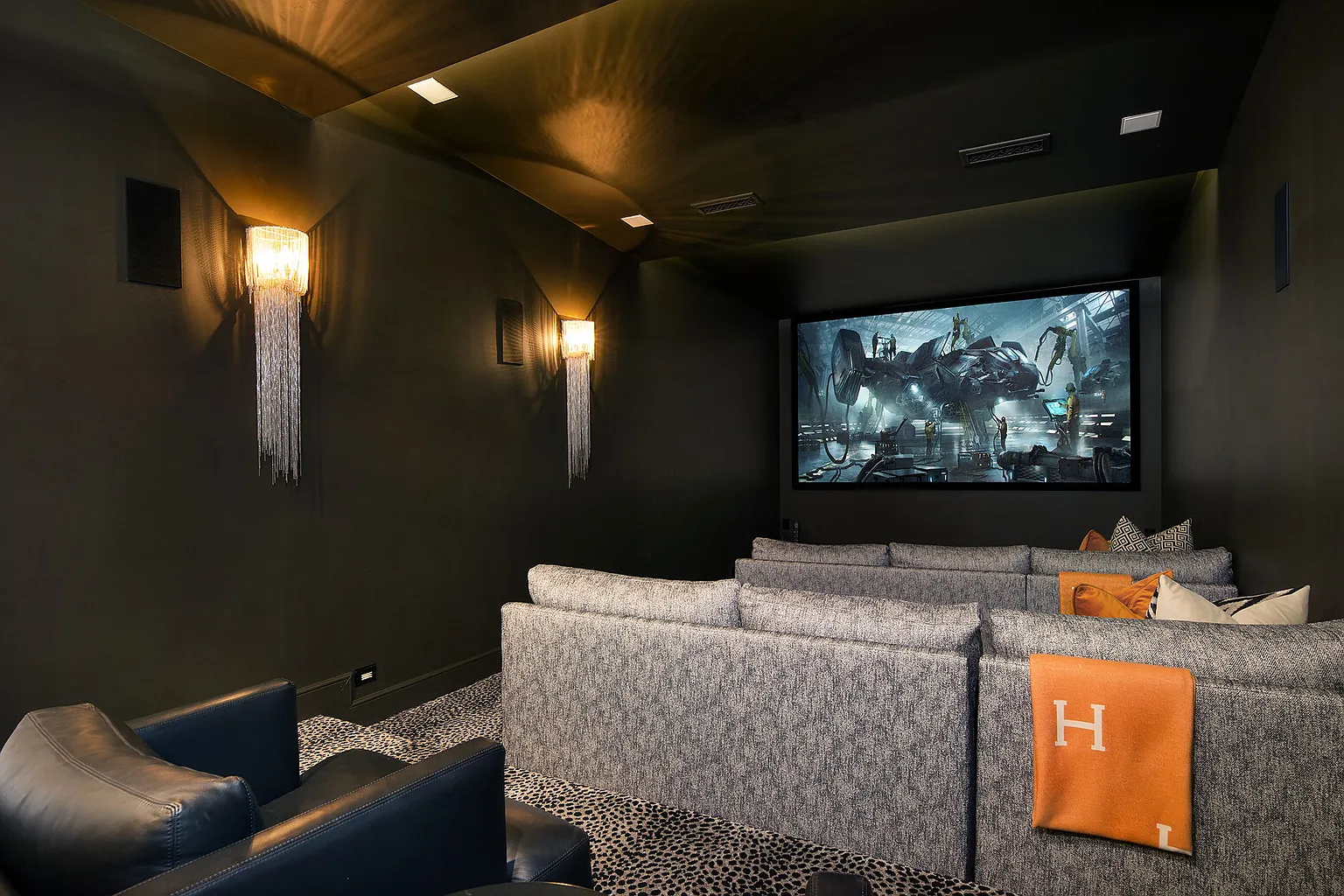 Home Theater and Entertainment Suite