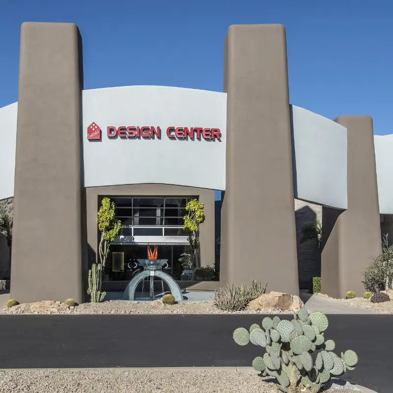 Our office moved to a new address at Scottsdale Design Center
