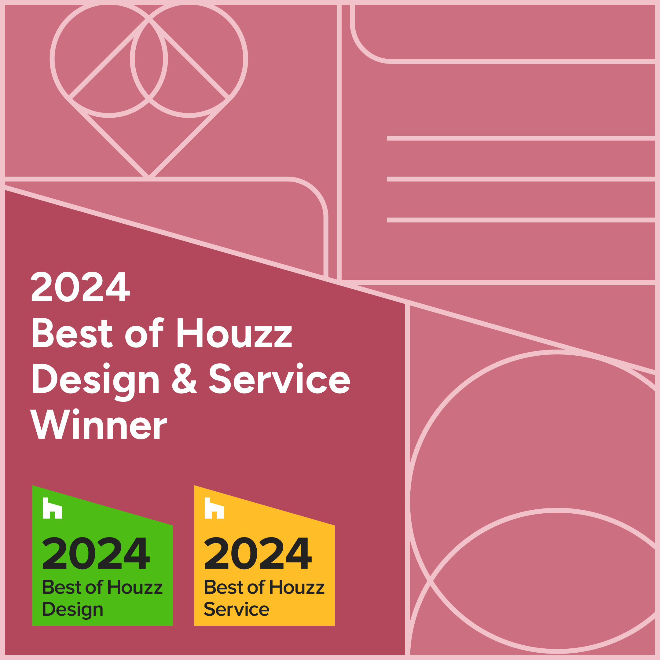 123 Remodeling Wins Best Of Houzz 2024 Awards For Service And Design