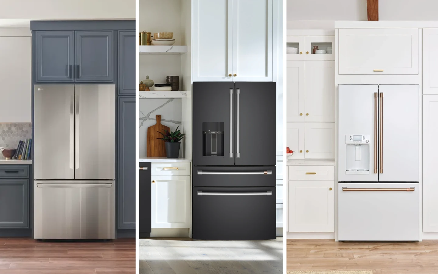 Seamlessly Blending Your Fridge Into Kitchen Design