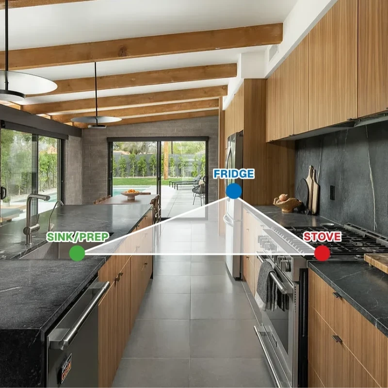 Kitchen Work Triangle: Your Guide to a Functional Kitchen Design