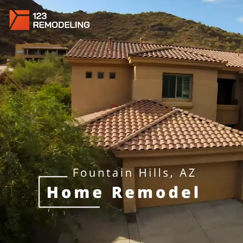 New video testimonial for a complete home remodel in Fountain Hills