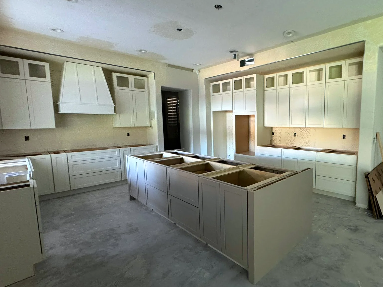 Ongoing kitchen remodel in Chandler, AZ 85225