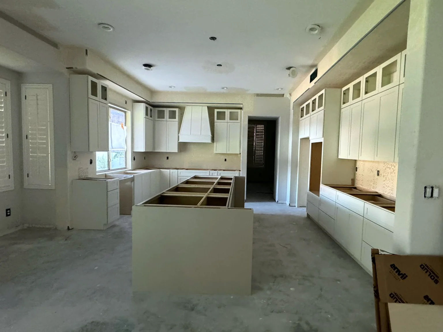 Ongoing kitchen remodel in Chandler, AZ 85225