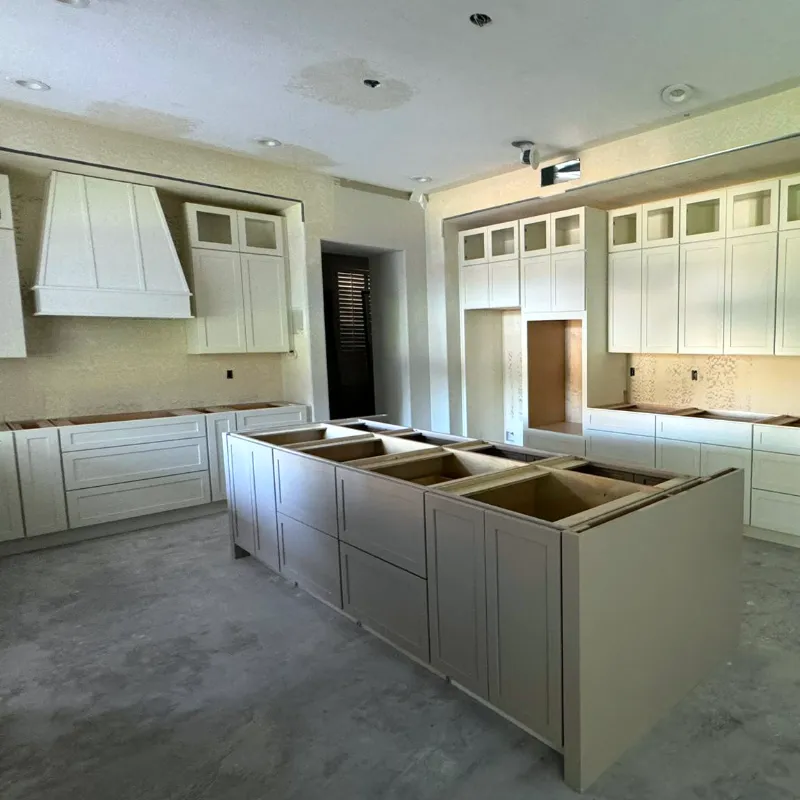 Work-in-progress Kitchen Remodel in Chandler, AZ