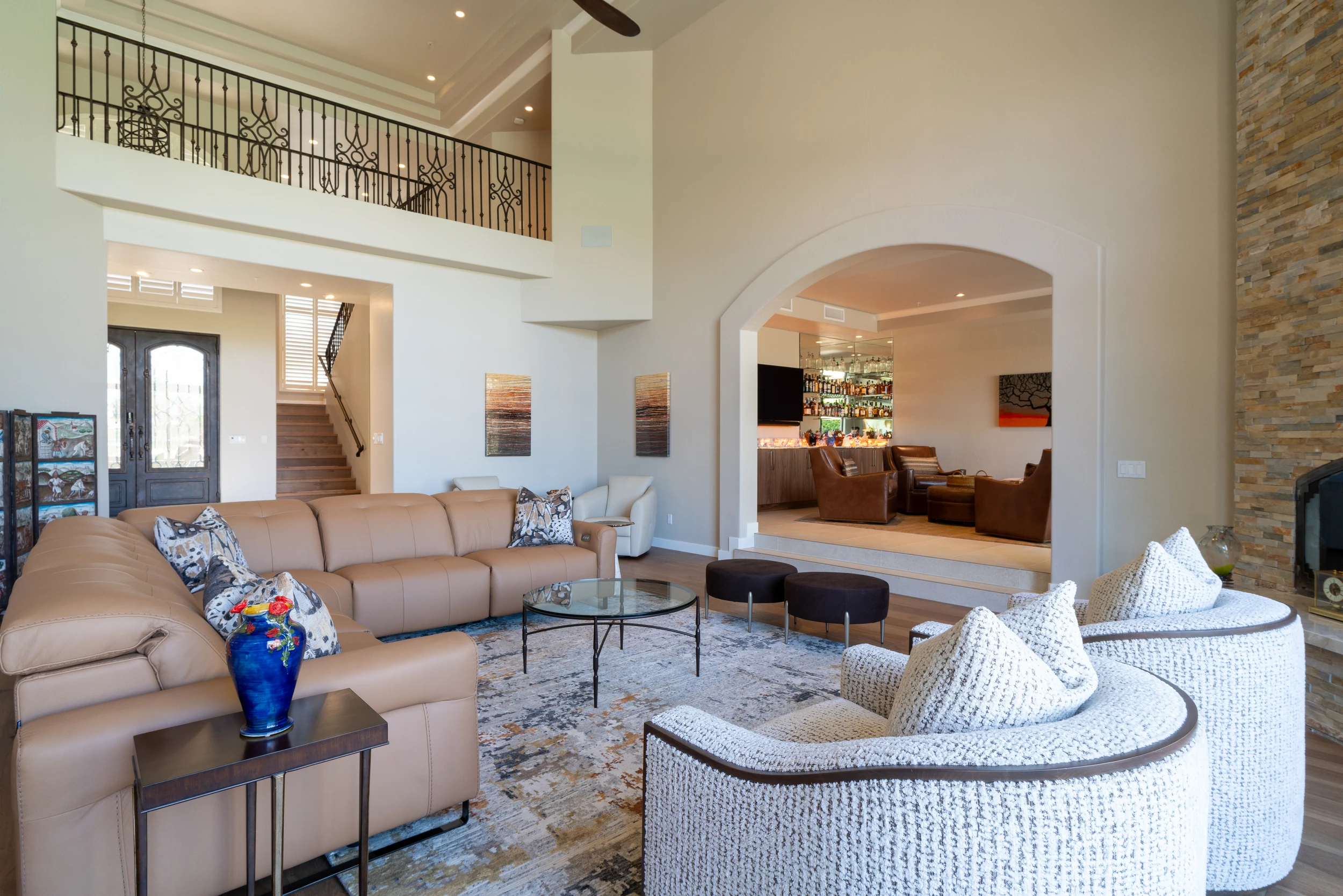 Living room renovation #6