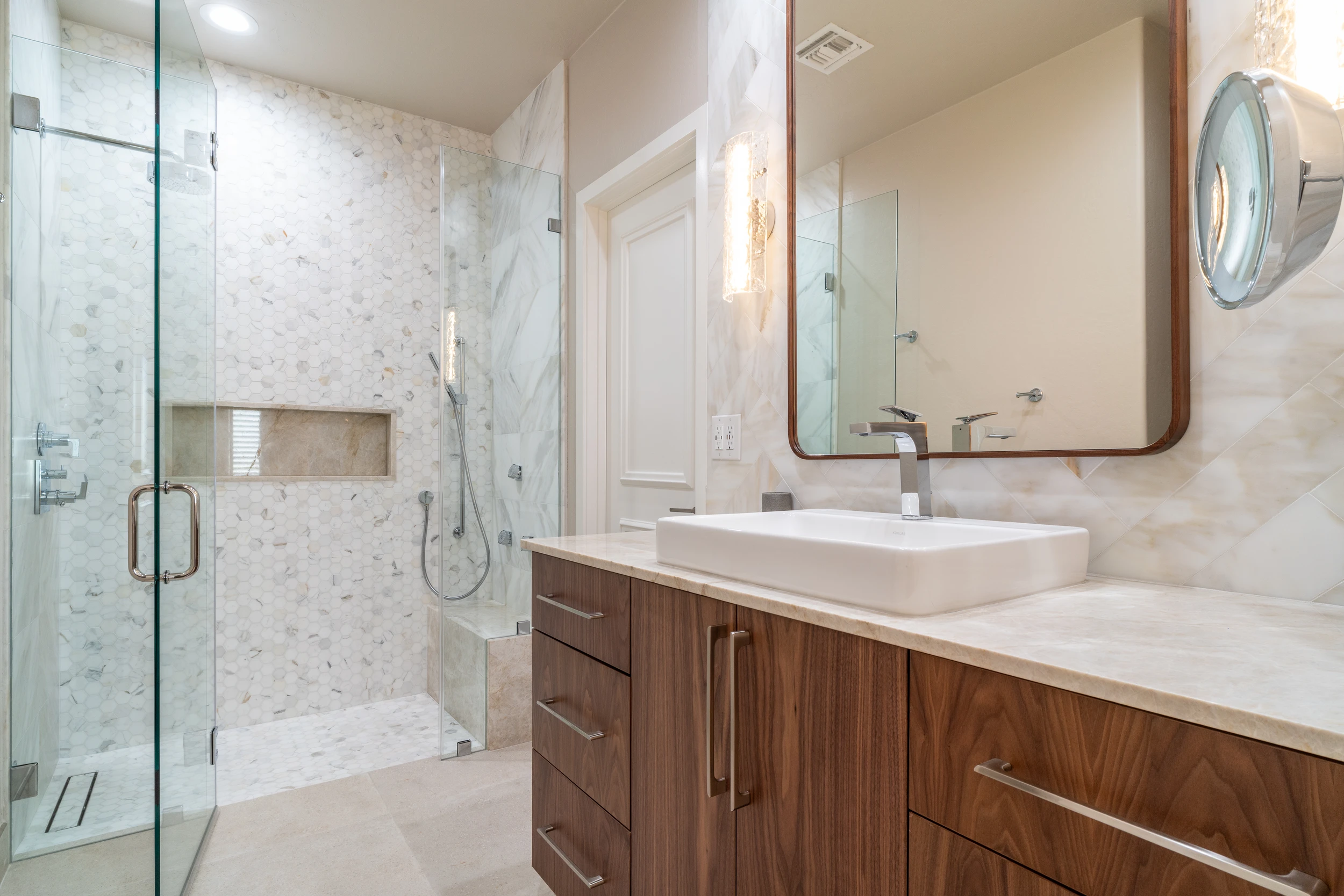 Master bathroom remodel #1