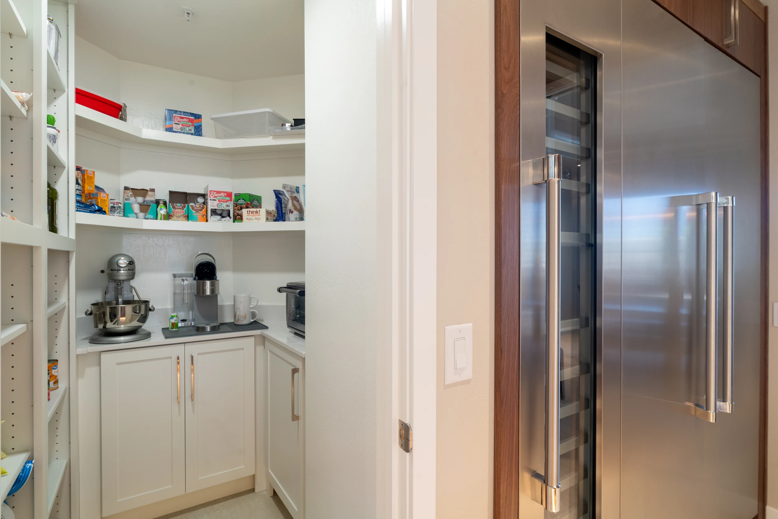Pantry storage