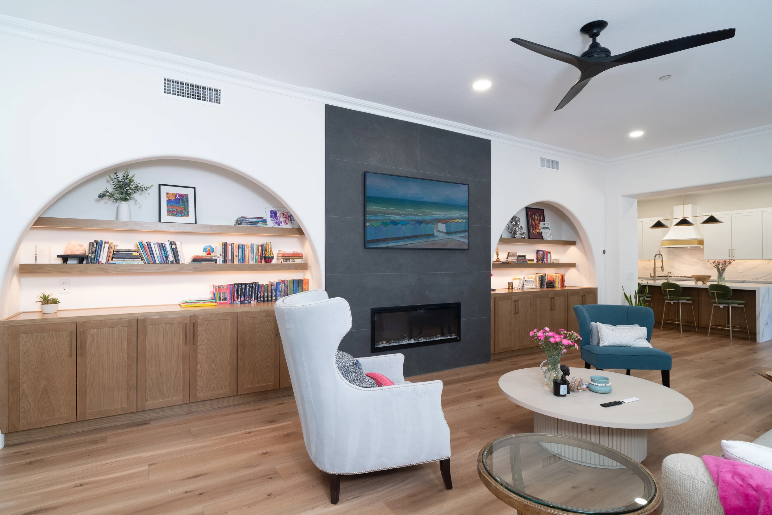 Living Room - Seating
