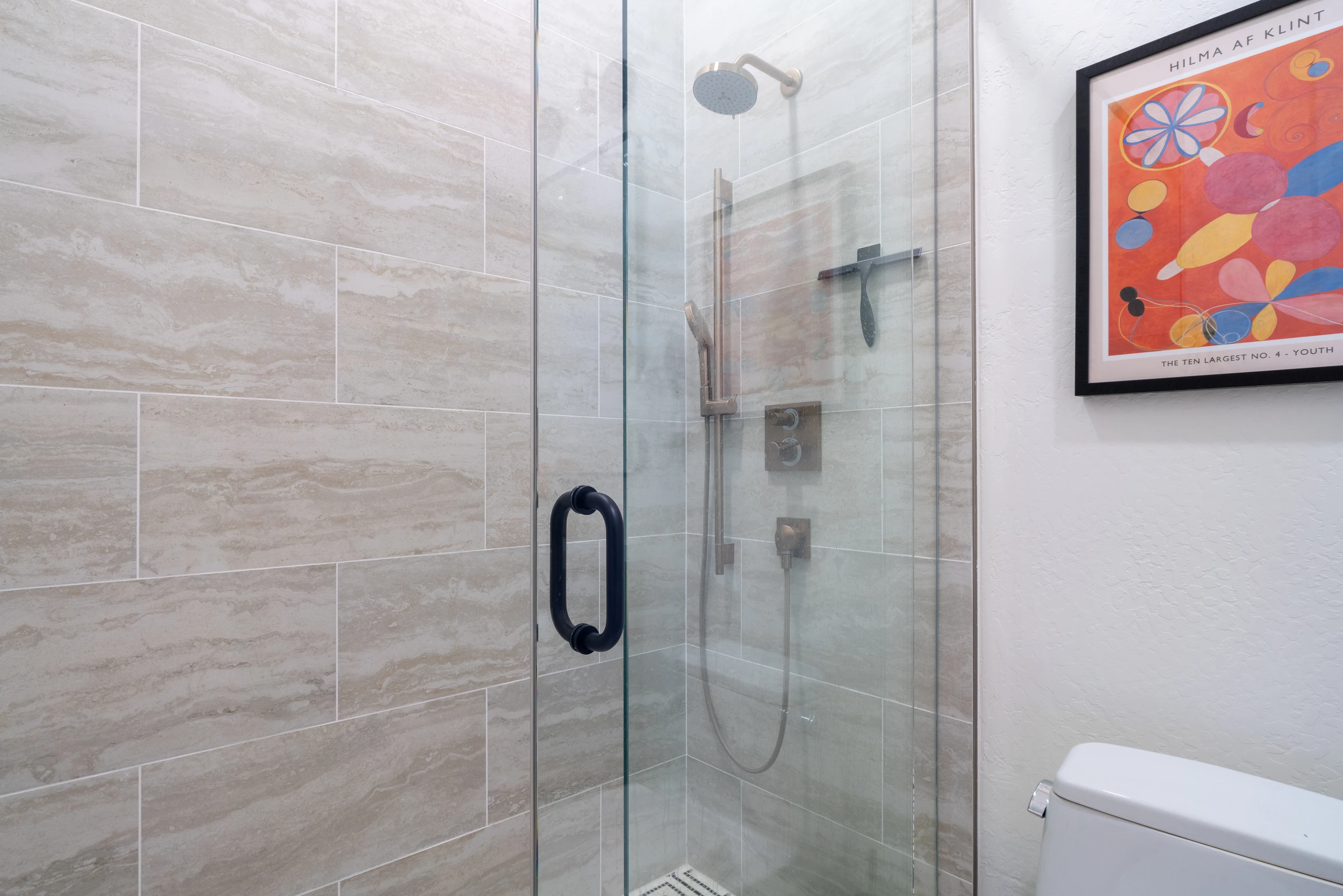 Secondary Bathroom - Shower
