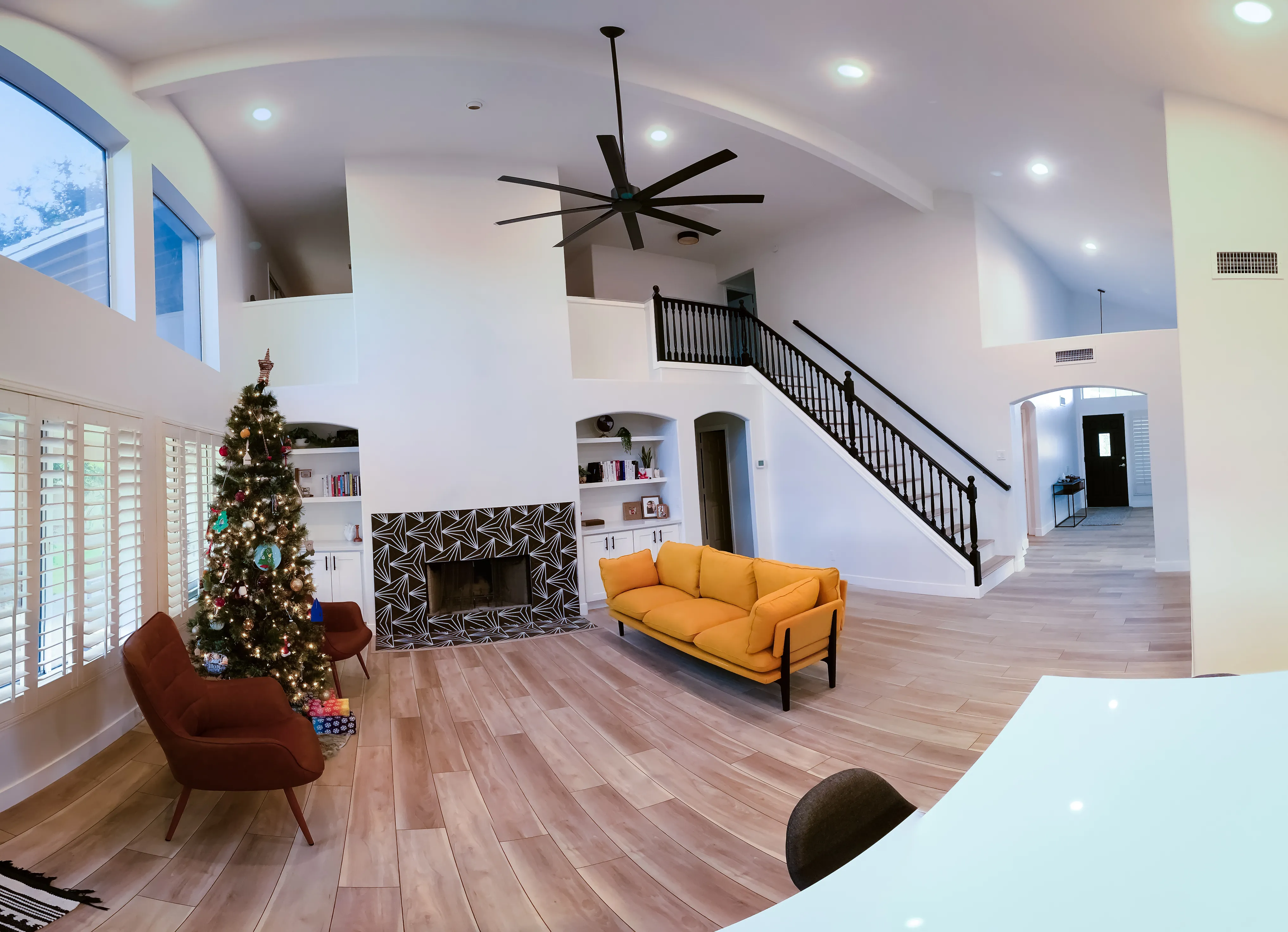 Living Room Panorama