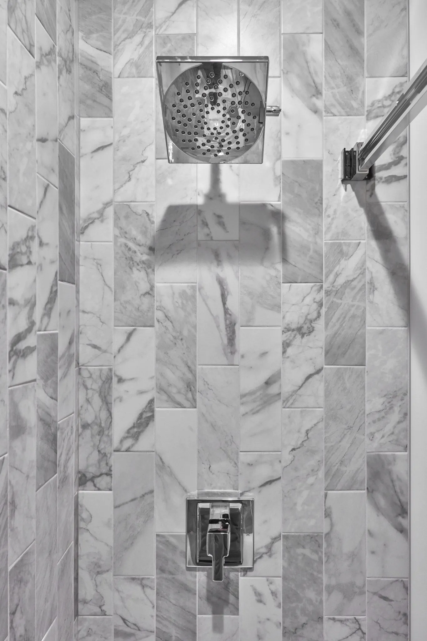 Guest bath - Shower tile and fixtures