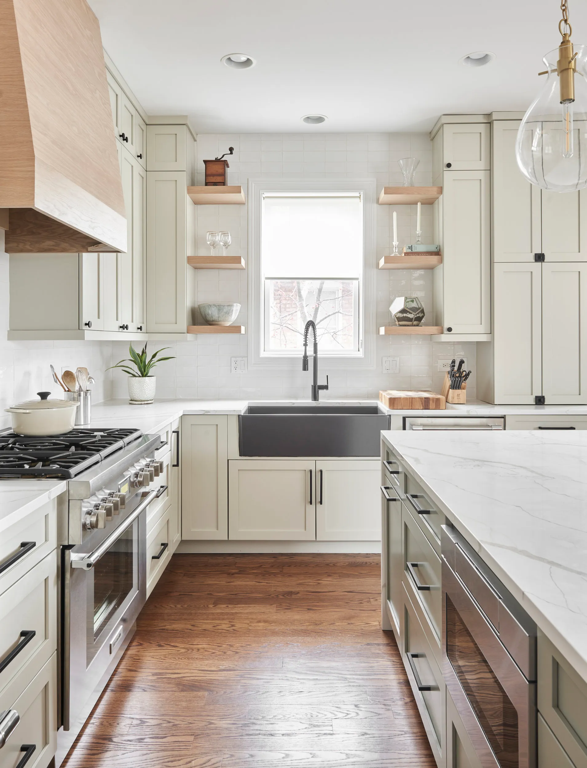 Full kitchen renovation and design