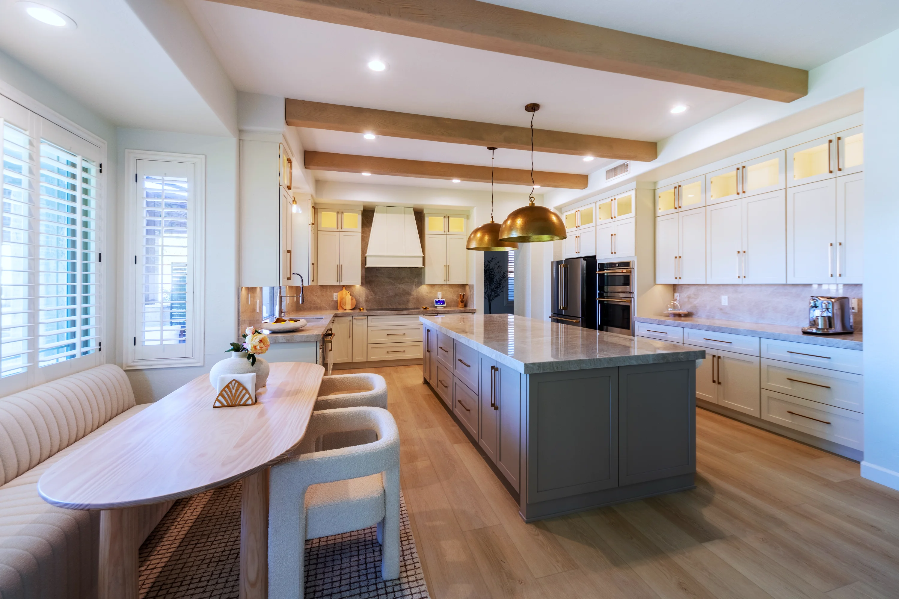 Kitchen - Dining Area