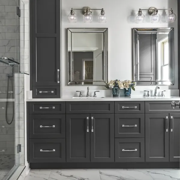 Traditional Master Bath in Cave Creek, AZ